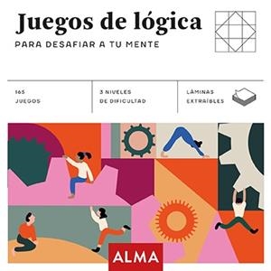 JUEGOS DE LÓGICA PARA DESAFIAR TU MENTE (CUADRADOS DE DIVERSIÓN) | 9788417430184 | Llibreria Drac - Librería de Olot | Comprar libros en catalán y castellano online