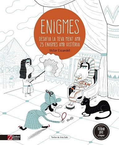 ENIGMES DE LA HISTÒRIA | 9788417374105 | ESCANDELL, VÍCTOR | Llibreria Drac - Librería de Olot | Comprar libros en catalán y castellano online