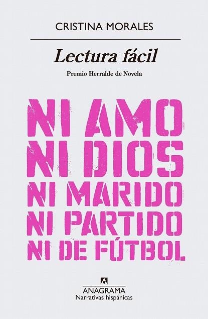 LECTURA FÁCIL | 9788433998644 | MORALES, CRISTINA | Llibreria Drac - Llibreria d'Olot | Comprar llibres en català i castellà online
