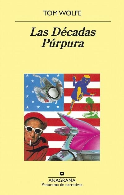 DÉCADAS PÚRPURA, LAS | 9788433980274 | WOLFE, TOM | Llibreria Drac - Librería de Olot | Comprar libros en catalán y castellano online