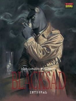BLACKSAD INTEGRAL (CATALAN) | 9788467933376 | GUARNIDO, JUANJO; DIAZ CANALES | Llibreria Drac - Librería de Olot | Comprar libros en catalán y castellano online