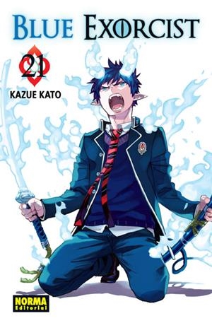 BLUE EXORCIST 21 | 9788467932782 | KATO, KAZUE | Llibreria Drac - Librería de Olot | Comprar libros en catalán y castellano online