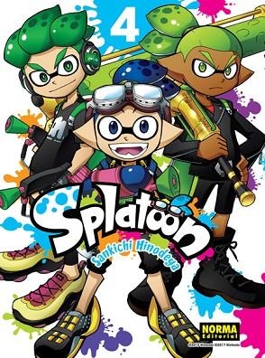 SPLATOON 4 | 9788467932539 | HINODEYA, SANKICHI | Llibreria Drac - Librería de Olot | Comprar libros en catalán y castellano online