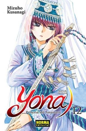 YONA, PRINCESA DEL AMANECER 12 | 9788467933901 | KUSANAGI, MIZUHO | Llibreria Drac - Llibreria d'Olot | Comprar llibres en català i castellà online
