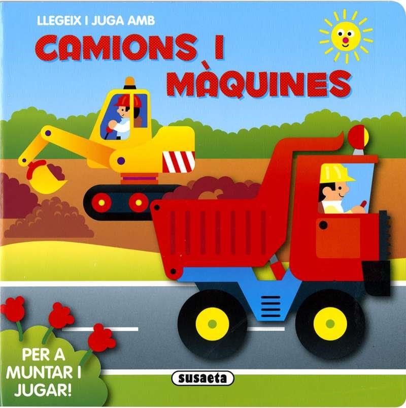 CAMIONS I MÀQUINES | 9788467764642 | BUSQUETS, JORDI | Llibreria Drac - Llibreria d'Olot | Comprar llibres en català i castellà online