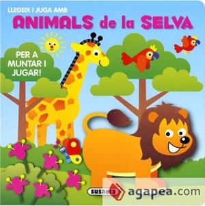 ANIMALS DE LA SELVA | 9788467764659 | BUSQUETS, JORDI | Llibreria Drac - Llibreria d'Olot | Comprar llibres en català i castellà online