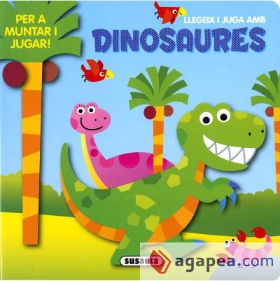 DINOSAURES | 9788467764628 | BUSQUETS, JORDI | Llibreria Drac - Llibreria d'Olot | Comprar llibres en català i castellà online