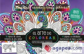 ARTE DE COLOREAR, EL | 9788467760873 | AA.DD. | Llibreria Drac - Llibreria d'Olot | Comprar llibres en català i castellà online