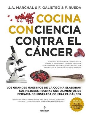 COCINA CON CIENCIA CONTRA EL CÁNCER | 9788417558574 | AA.DD. | Llibreria Drac - Librería de Olot | Comprar libros en catalán y castellano online