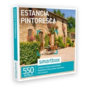SMARTBOX ESTANCIA PINTORESCA | 3700583066239 | SMARTBOX | Llibreria Drac - Llibreria d'Olot | Comprar llibres en català i castellà online