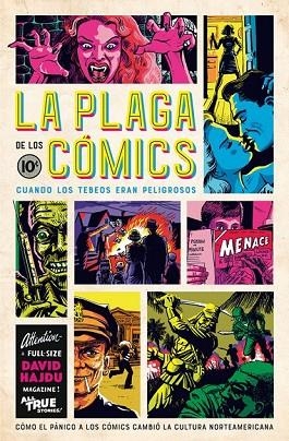 PLAGA DE LOS CÓMICS, LA | 9788494458798 | HAJDU, DAVID | Llibreria Drac - Librería de Olot | Comprar libros en catalán y castellano online