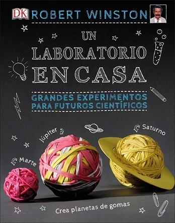 LABORATORIO EN CASA, UN | 9780241312407 | WINSTON, ROBERT | Llibreria Drac - Librería de Olot | Comprar libros en catalán y castellano online
