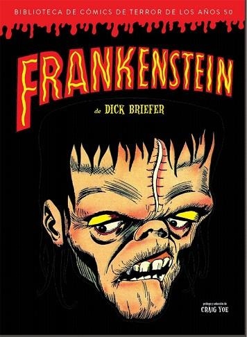 FRANKENSTEIN | 9788494903083 | BRIEFER,DICK | Llibreria Drac - Llibreria d'Olot | Comprar llibres en català i castellà online