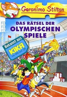 DAS RAETSEL DER OLYMPISCHEN SPIELE | 9783499216404 | STILTON, GERONIMO | Llibreria Drac - Librería de Olot | Comprar libros en catalán y castellano online