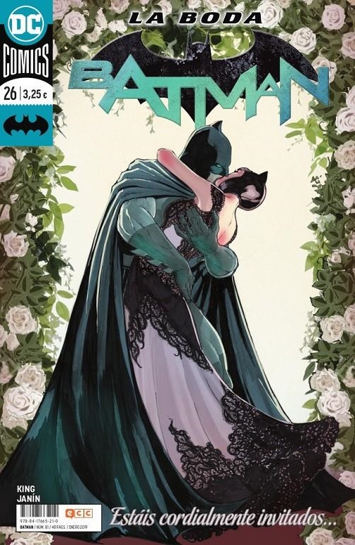 BATMAN NÚM. 81/26 (RENACIMIENTO) | 9788417665210 | KING, TOM/JANIN, MIKEL/MILLER, FRANK | Llibreria Drac - Librería de Olot | Comprar libros en catalán y castellano online