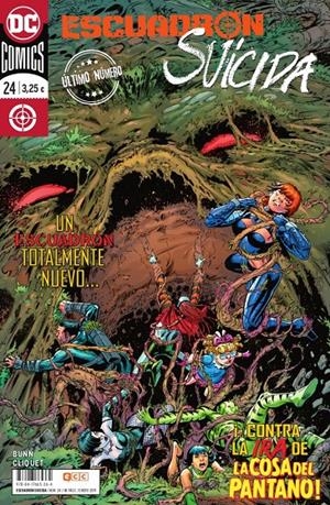 ESCUADRÓN SUICIDA NÚM. 24 (RENACIMIENTO) | 9788417665364 | BUNN, CULLEN | Llibreria Drac - Librería de Olot | Comprar libros en catalán y castellano online