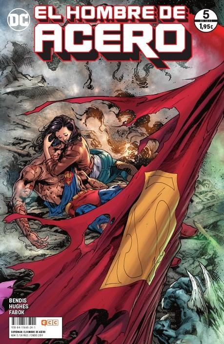 HOMBRE DE ACERO, EL NÚM. 05 | 9788417665241 | BENDIS, BRIAN MICHAEL; FABOK, JASON | Llibreria Drac - Llibreria d'Olot | Comprar llibres en català i castellà online
