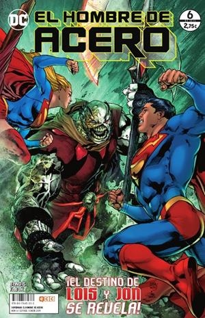 HOMBRE DE ACERO, EL. NÚM. 06 | 9788417665333 | BENDIS, BRIAN MICHAEL;FABOK, JASON | Llibreria Drac - Llibreria d'Olot | Comprar llibres en català i castellà online