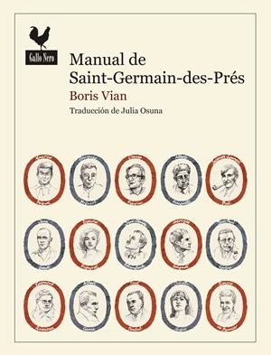 MANUAL DE SAINT GERMAIN DES PRÉS | 9788416529469 | VIAN, BORIS | Llibreria Drac - Librería de Olot | Comprar libros en catalán y castellano online