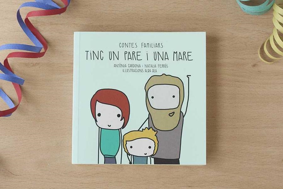 TINC UN PARE I UNA MARE | 9788461777495 | CARDONA, ANTÒNIA; FERRÚS, NATALIA | Llibreria Drac - Llibreria d'Olot | Comprar llibres en català i castellà online