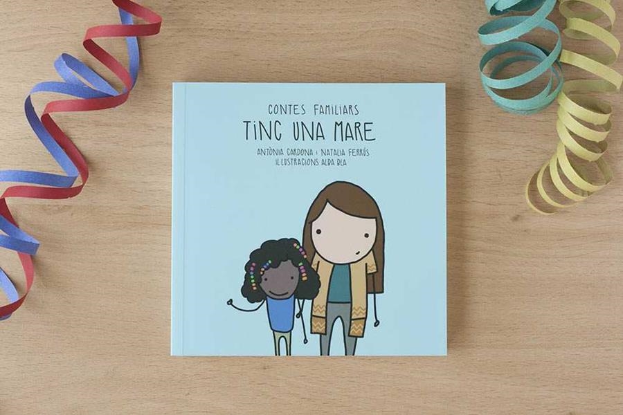 TINC UNA MARE | 9788461777501 | CARDONA, ANTÒNIA; FERRÚS, NATALIA | Llibreria Drac - Llibreria d'Olot | Comprar llibres en català i castellà online