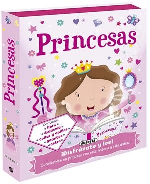 PRINCESAS (UNA HISTORIA CON DISFRAZ) | 9788467759068 | AA.DD. | Llibreria Drac - Llibreria d'Olot | Comprar llibres en català i castellà online
