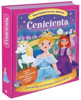 CENICIENTA (UNA HISTORIA CON DISFRAZ) | 9788467764789 | AA.DD. | Llibreria Drac - Llibreria d'Olot | Comprar llibres en català i castellà online