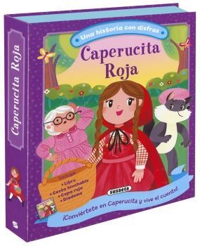 CAPERUCITA ROJA (UNA HISTORIA CON DISFRAZ) | 9788467764796 | AA.DD. | Llibreria Drac - Llibreria d'Olot | Comprar llibres en català i castellà online