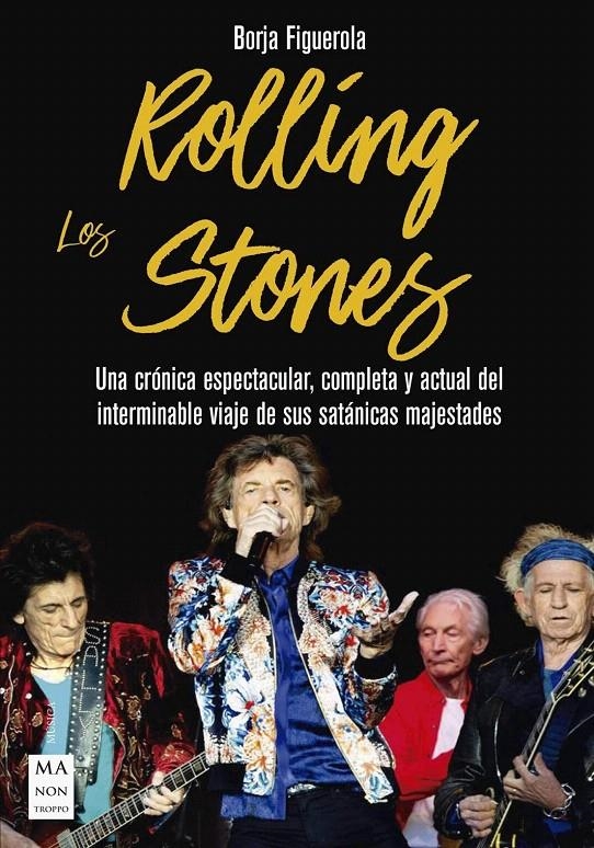 ROLLING STONES, LOS | 9788494879944 | FIGUEROLA, BORJA | Llibreria Drac - Llibreria d'Olot | Comprar llibres en català i castellà online