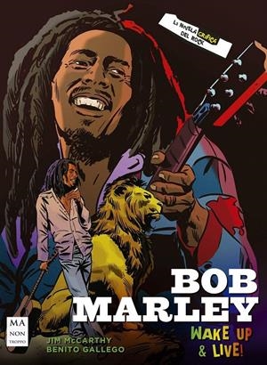 BOB MARLEY  | 9788494879968 | MCCARTHY,JIM; GALLEGO,BENITO | Llibreria Drac - Librería de Olot | Comprar libros en catalán y castellano online
