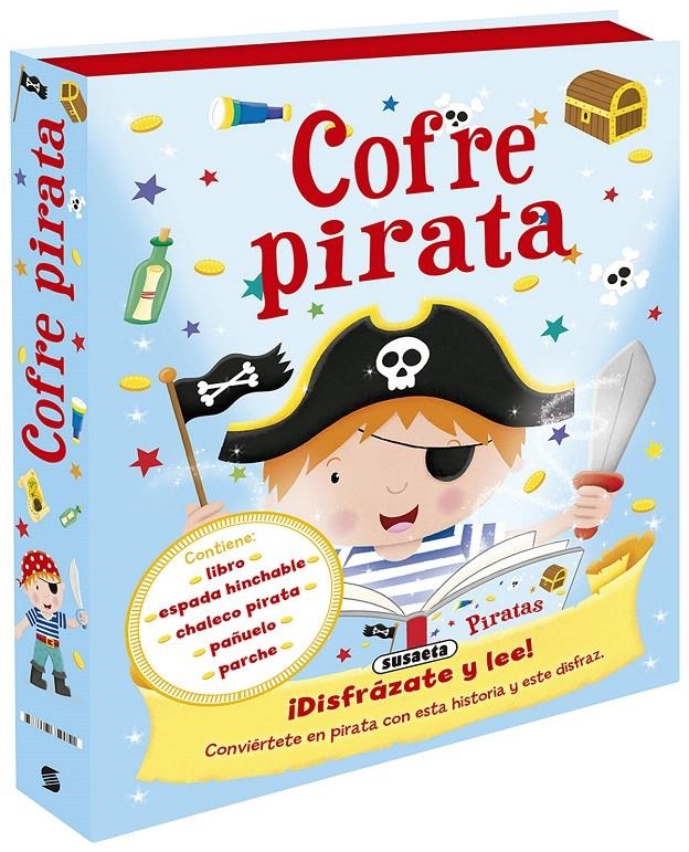 COFRE PIRATA | 9788467759051 | AA.DD. | Llibreria Drac - Llibreria d'Olot | Comprar llibres en català i castellà online