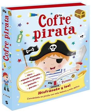 COFRE PIRATA | 9788467759051 | AA.DD. | Llibreria Drac - Llibreria d'Olot | Comprar llibres en català i castellà online