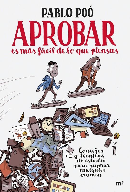 APROBAR ES MÁS FÁCIL DE LO QUE PIENSAS | 9788427045217 | POÓ, PABLO | Llibreria Drac - Librería de Olot | Comprar libros en catalán y castellano online
