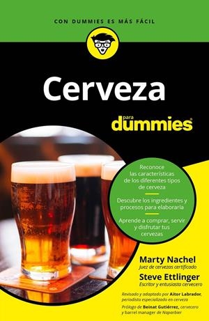 CERVEZA PARA DUMMIES | 9788432905094 | ETTLINGER, STEVE | Llibreria Drac - Llibreria d'Olot | Comprar llibres en català i castellà online