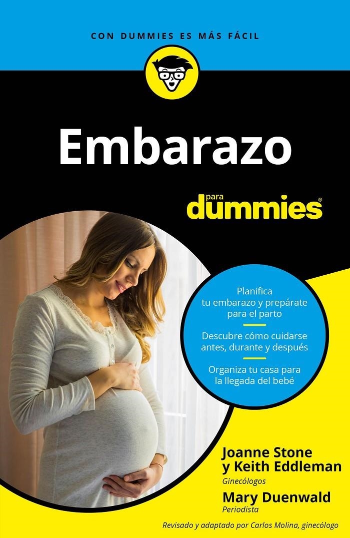 EMBARAZO PARA DUMMIES | 9788432905117 | STONE, JOANNE | Llibreria Drac - Librería de Olot | Comprar libros en catalán y castellano online
