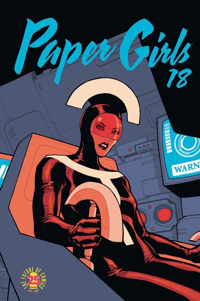 PAPER GIRLS Nº 18/30 | 9788491467632 | VAUGHAN, BRIAN K.; CHIANG, CLIFF | Llibreria Drac - Librería de Olot | Comprar libros en catalán y castellano online