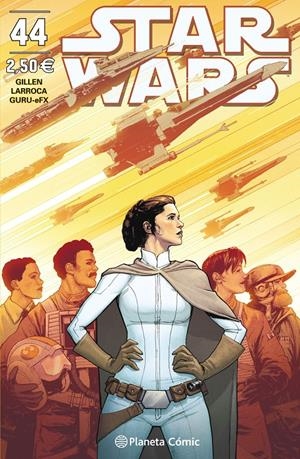 STAR WARS Nº 44 | 9788491469100 | GILLEN, KIERON; LARROCA, SALVADOR | Llibreria Drac - Librería de Olot | Comprar libros en catalán y castellano online