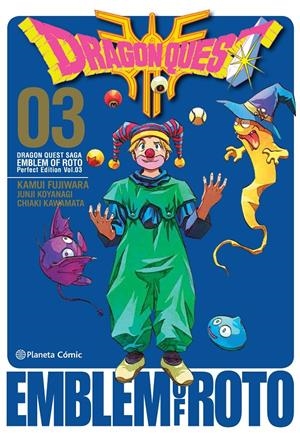 DRAGON QUEST EMBLEM OF ROTO Nº 03/15 | 9788491733485 | FUJIWARA, KAMUI | Llibreria Drac - Llibreria d'Olot | Comprar llibres en català i castellà online