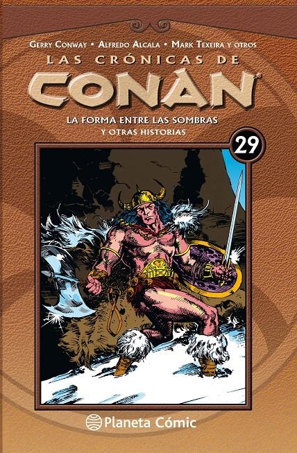 CRÓNICAS DE CONAN Nº 29/34 | 9788491532002 | CONWAY, GERRY; ALCALÁ, ALFREDO | Llibreria Drac - Llibreria d'Olot | Comprar llibres en català i castellà online