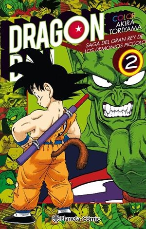 DRAGON BALL FULL COLOR PICCOLO Nº 02/04 | 9788491731412 | TORIYAMA, AKIRA | Llibreria Drac - Llibreria d'Olot | Comprar llibres en català i castellà online