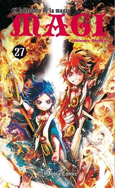 MAGI EL LABERINTO DE LA MAGIA Nº 27/37 | 9788491463177 | OHTAKA,  SHINOBU | Llibreria Drac - Llibreria d'Olot | Comprar llibres en català i castellà online