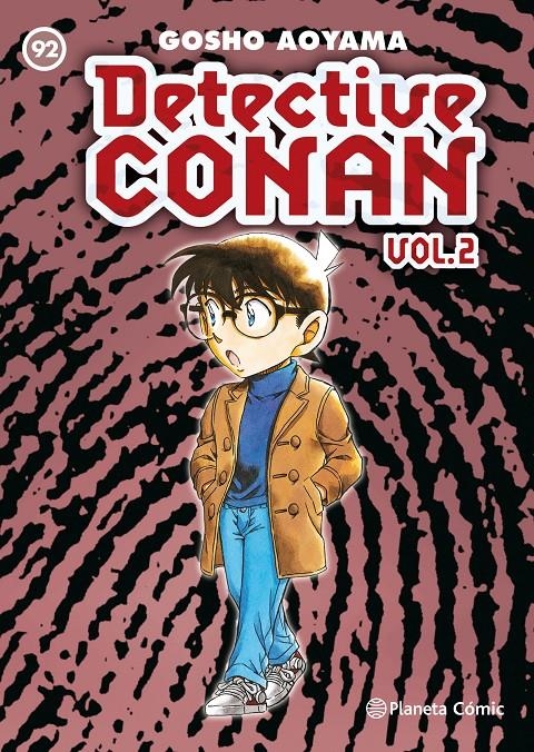 DETECTIVE CONAN II Nº 92 | 9788491531944 | AOYAMA, GOSHO | Llibreria Drac - Llibreria d'Olot | Comprar llibres en català i castellà online