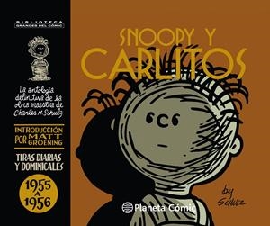 SNOOPY Y CARLITOS 1955-1956 Nº 03/25 (NUEVA EDICIÓN) | 9788491465454 | SCHULZ, CHARLES M. | Llibreria Drac - Llibreria d'Olot | Comprar llibres en català i castellà online