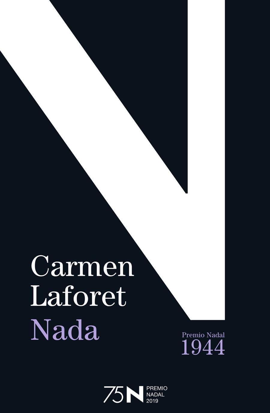 NADA | 9788423354931 | LAFORET, CARMEN | Llibreria Drac - Librería de Olot | Comprar libros en catalán y castellano online