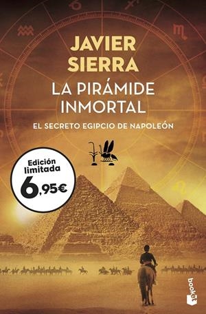 PIRÁMIDE INMORTAL, LA | 9788408201861 | SIERRA, JAVIER | Llibreria Drac - Llibreria d'Olot | Comprar llibres en català i castellà online