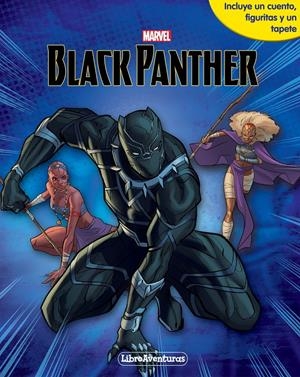 BLACK PANTHER. LIBROAVENTURAS | 9788416914050 | MARVEL | Llibreria Drac - Librería de Olot | Comprar libros en catalán y castellano online