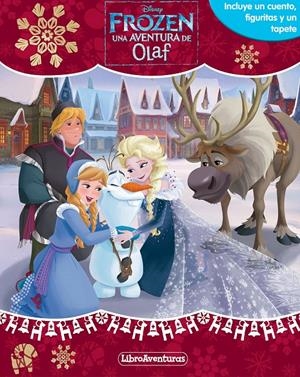 FROZEN. UNA AVENTURA DE OLAF. LIBROAVENTURAS | 9788417529086 | DISNEY | Llibreria Drac - Librería de Olot | Comprar libros en catalán y castellano online