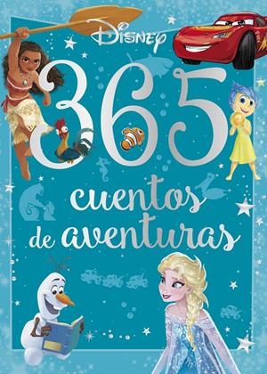 365 CUENTOS DE AVENTURAS | 9788417529246 | DISNEY | Llibreria Drac - Librería de Olot | Comprar libros en catalán y castellano online