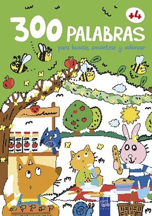 300 PALABRAS PARA BUSCAR, ENCONTRAR Y COLOREAR +4. EL CAMPO | 9788408200819 | YOYO | Llibreria Drac - Llibreria d'Olot | Comprar llibres en català i castellà online