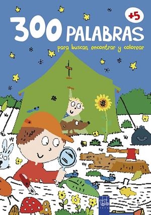 300 PALABRAS PARA BUSCAR, ENCONTRAR Y COLOREAR +5. NATURALEZA | 9788408200826 | YOYO | Llibreria Drac - Llibreria d'Olot | Comprar llibres en català i castellà online